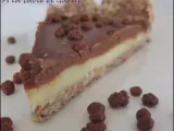 Recette Tarte croustifondante aux 2 chocolats