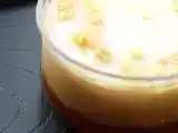 Recette Flan au lait de soja à la sauce sucrée sauce soja/ gingembre
