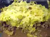 Recette Gratin de chou vert au boeuf
