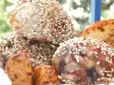 Recette Pilons de poulet miellés au sésame & potatoes maison