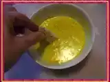 Recette Mini mouillettes à la sauce vache qui rit curcumatisée