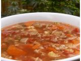 Recette Soupe aux légumes et poulet