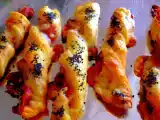 Recette Torsades jambon-fromage