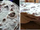 Recette Naan... cheese or not... à chacun sa version... mais au soja!