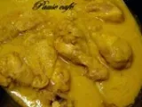 Recette Poulet à la sauce mangue d'elvira