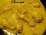 Recette Poulet à la sauce mangue d'elvira