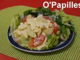 Recette Salade d'épinards aux pommes et pamplemousse