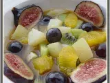 Recette Soupe de fruits d'automne réduction de gewurztraminer aux épices