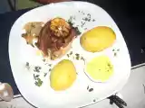 Recette Roti de lotte sauce safranee a la creme et au citron