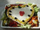 Recette Salade de la saint valentin