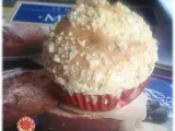 Recette Muffins poire vanille et son streusel