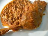 Recette Vindaloo de canard aux haricots mungo