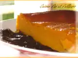 Recette Flan sucré de potimarron et amandes amères