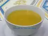 Recette Crème de chou-fleur au curcuma