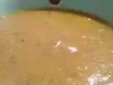 Recette Soupe à la carotte et aux lentilles blondes