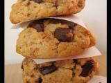 Recette Cookies aux pépites de chocolat, pralin et noix