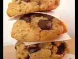 Recette Cookies aux pépites de chocolat, pralin et noix