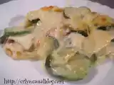 Recette Lasagnes aux courgettes et au chèvre