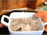Recette Joues de lotte au vin jaune et morilles