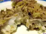 Recette Filets de cabillaud en croute d'amandes