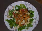 Recette Salade de crevettes aux pommes et au curry (3 points)