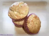 Recette Muffins au chocolat blanc & au beurre de cacahuète
