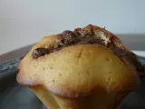 Recette Muffins coeur nutella©