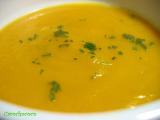 Recette Veloute de butternut fruite