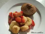 Recette Gâteau à la peau de bananes