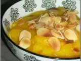 Recette Compote de mangue au citron vert et au gingembre