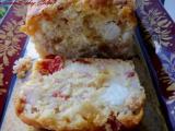 Recette Cake tomates cerises et féta