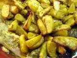 Recette Tajine de poulet aux olives et citrons confits