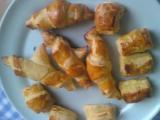 Recette Mini feuilletés au chocolat et mini croissant