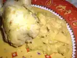 Recette Cailles sur un lit de coings