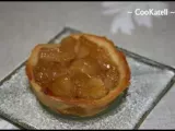 Recette Mini tartelettes aux pommes