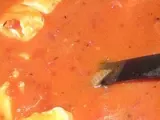 Recette Velouté de tomates au mascarpone