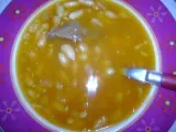 Recette Chorba loubia (soupe aux haricots blancs)