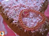 Recette Un moule coeur, des biscuits roses, st valentin express !!