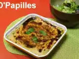 Recette Gratin de blettes au lait de coco