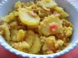 Recette Curry de pommes de terre aux noix de cajou
