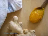 Recette Soupe de carottes au gingembre