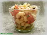 Recette Verrine au pesto, à la tomate & à la pomme