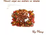 Recette Dinde laquée aux graines de sésame