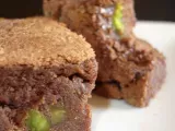 Recette Brownie aux pistaches de pierre herme