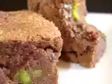 Recette Brownie aux pistaches de pierre herme