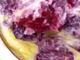Recette Flan ricotta framboises