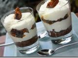 Recette Mousse au chocolat blanc et figues confites au safran