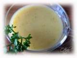 Recette Soupe poivron jaune au yaourt