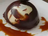 Recette Bombe chocolat - caramel au beurre salé