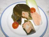 Recette Parfait saumon - noix de st jacques